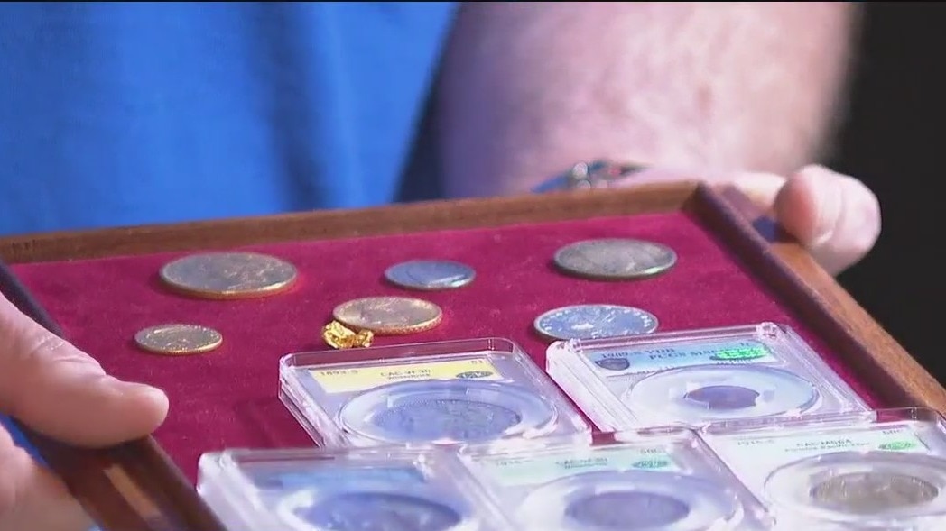 SF shop owner to give away $25,000 worth of rare coins in weekend scavenger hunt