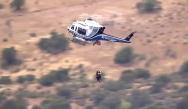 SD Sheriff’s chopper rescues three climbers stuck on El Capitan – NBC 7 San Diego