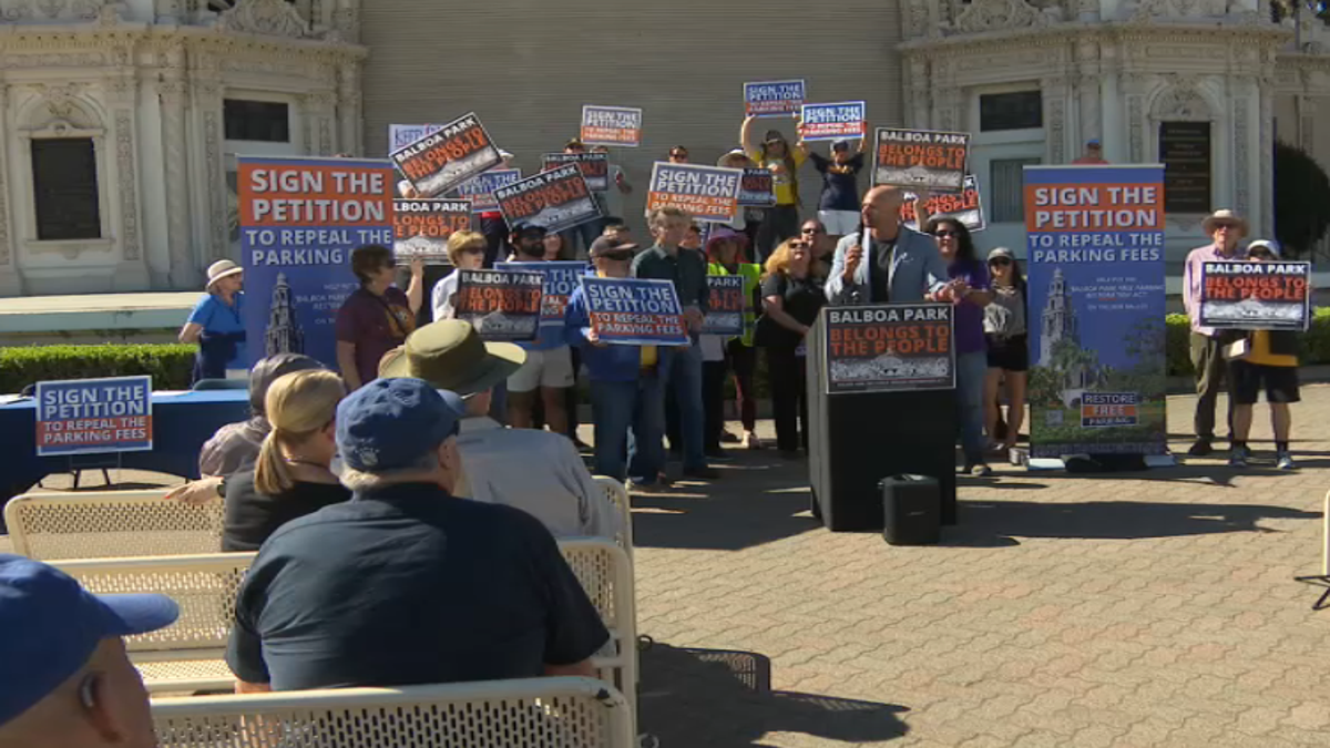 City of San Diego voters could decide fate of paid parking at Balboa Park in November – NBC 7 San Diego