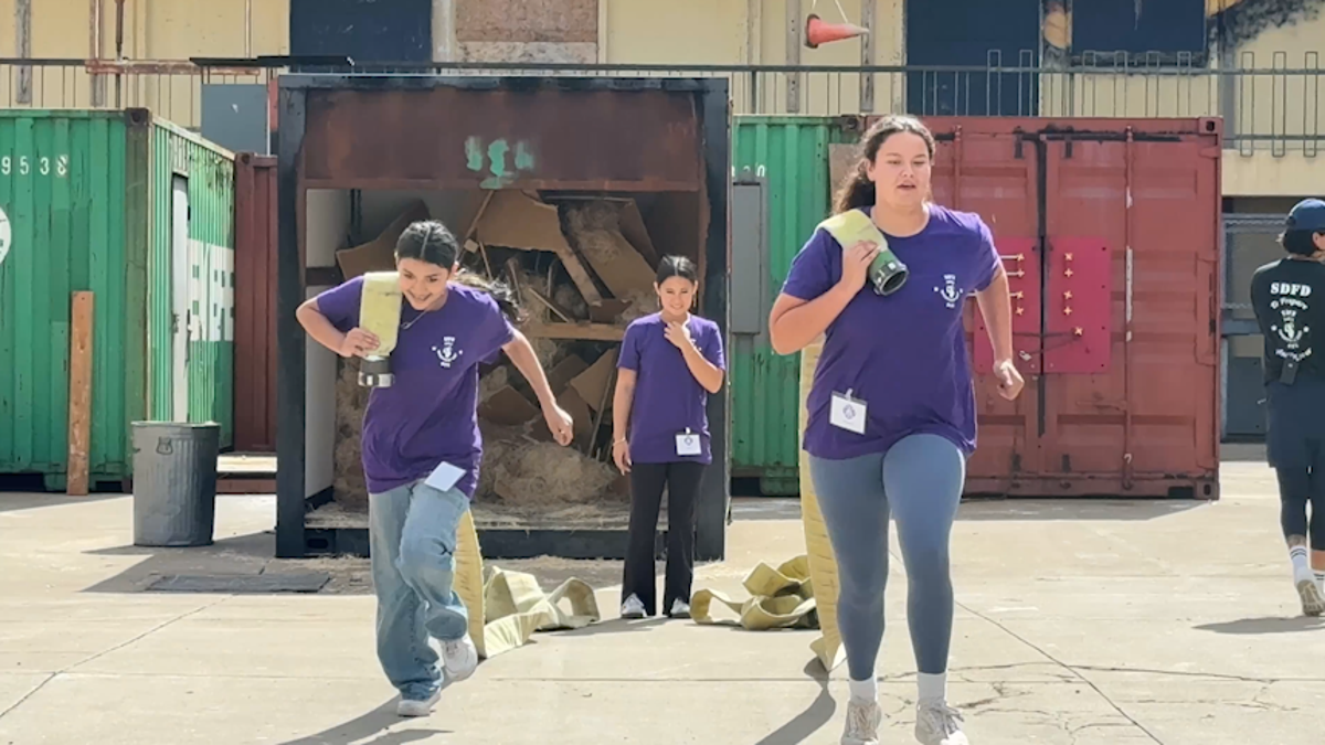 Nearly 100 girls participate in San Diego Fire Department’s annual Girl’s Empowerment Camp – NBC 7 San Diego