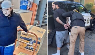 Suspect jailed after dozens of Northern California retail thefts, rearrested for new theft hours after release
