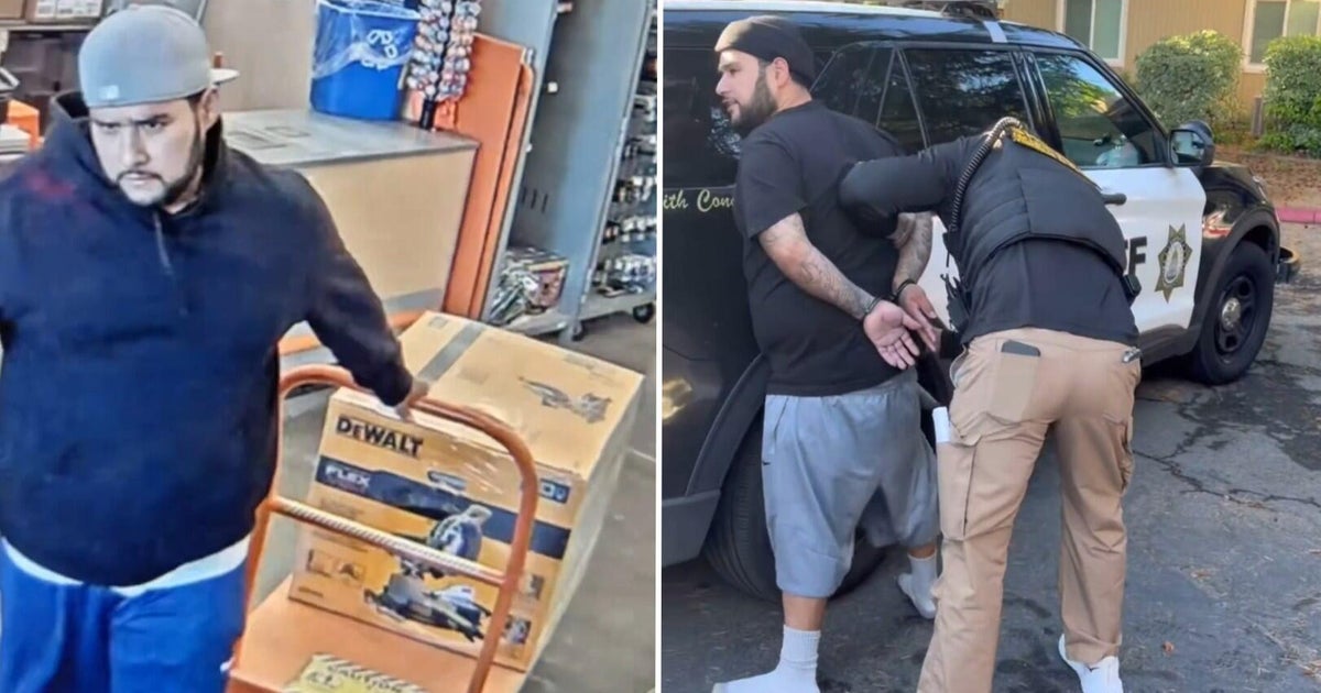 Suspect jailed after dozens of Northern California retail thefts, rearrested for new theft hours after release