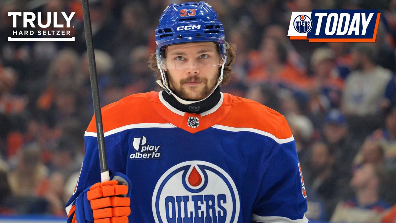 OILERS TODAY | Pre-Game vs COL