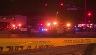 4 shot during Rosemead street takeover – NBC Los Angeles