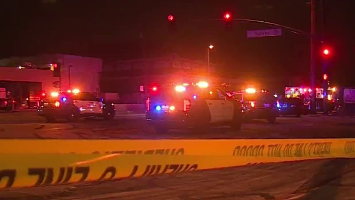4 shot during Rosemead street takeover – NBC Los Angeles