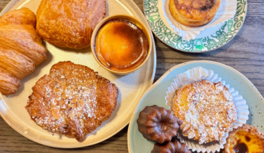 Get a Two-Bite Moment of Bliss in an Egg Tart From East Bay Favorite Patisserie Rotha