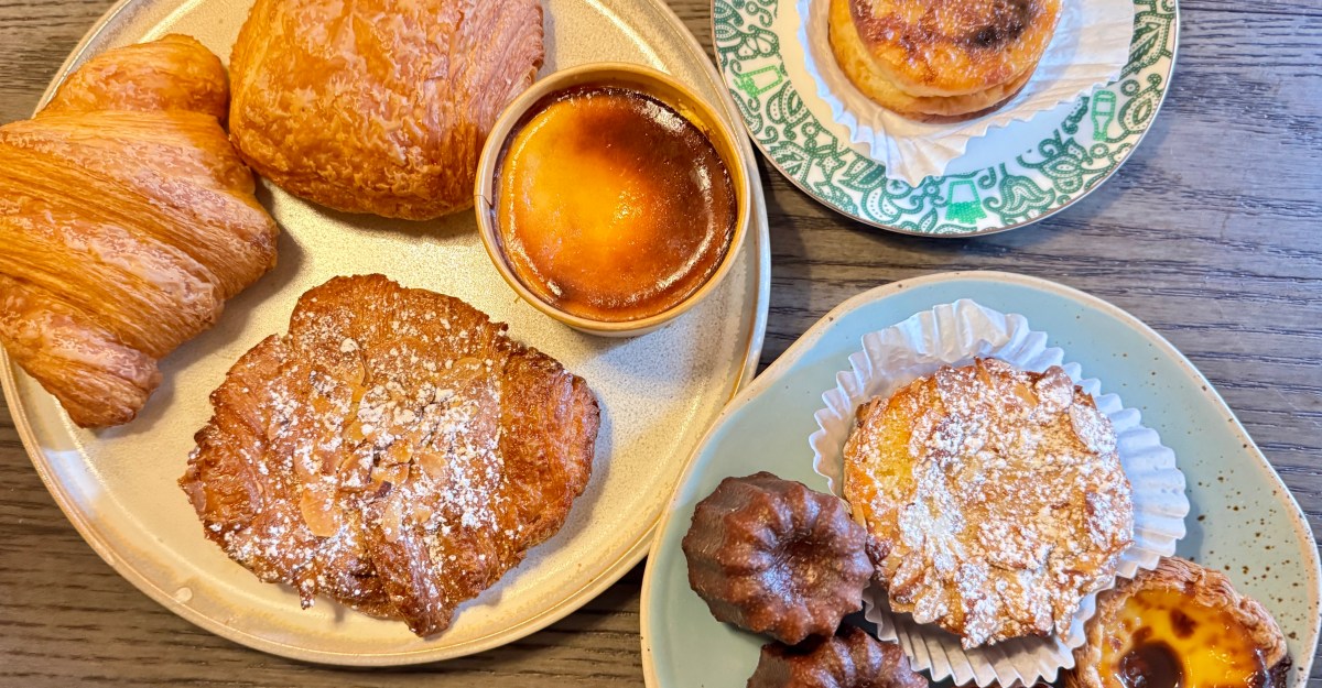 Get a Two-Bite Moment of Bliss in an Egg Tart From East Bay Favorite Patisserie Rotha