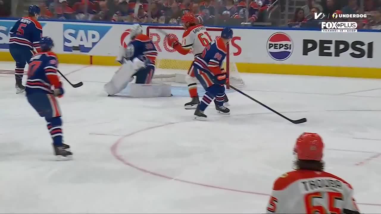 Trouba Puts the Ducks in Front