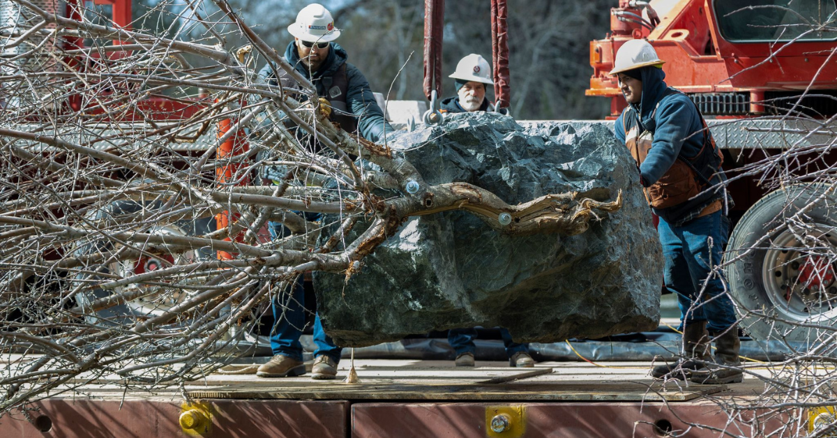 A Unusual Salmon Habitat Project Is Coming to the Sacramento River Near Redding This Week