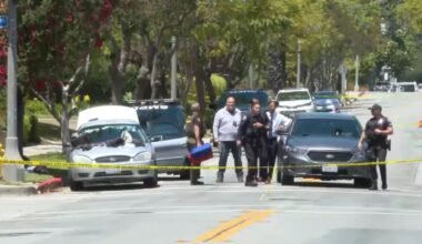 Gunshot victim found in trunk during traffic stop in San Marino – NBC Los Angeles