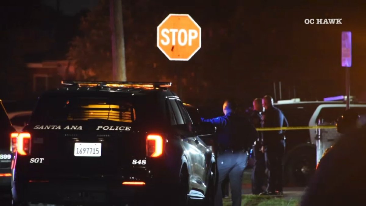 1 dead after Santa Ana triple shooting, police say – NBC Los Angeles