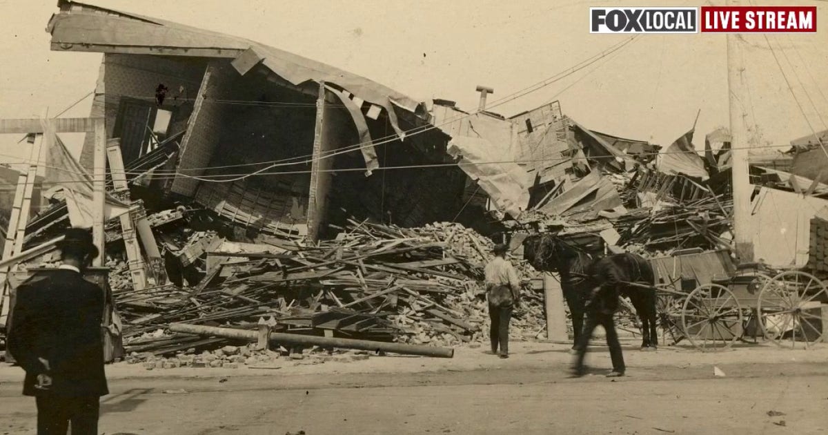 Santa Rosa: The 1906 earthquake almost lost to history