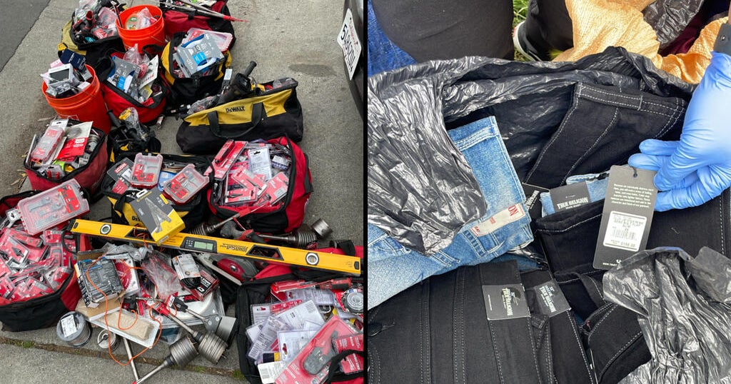 Suspected crew linked to nearly 100 retail thefts in Northern California, Nevada busted