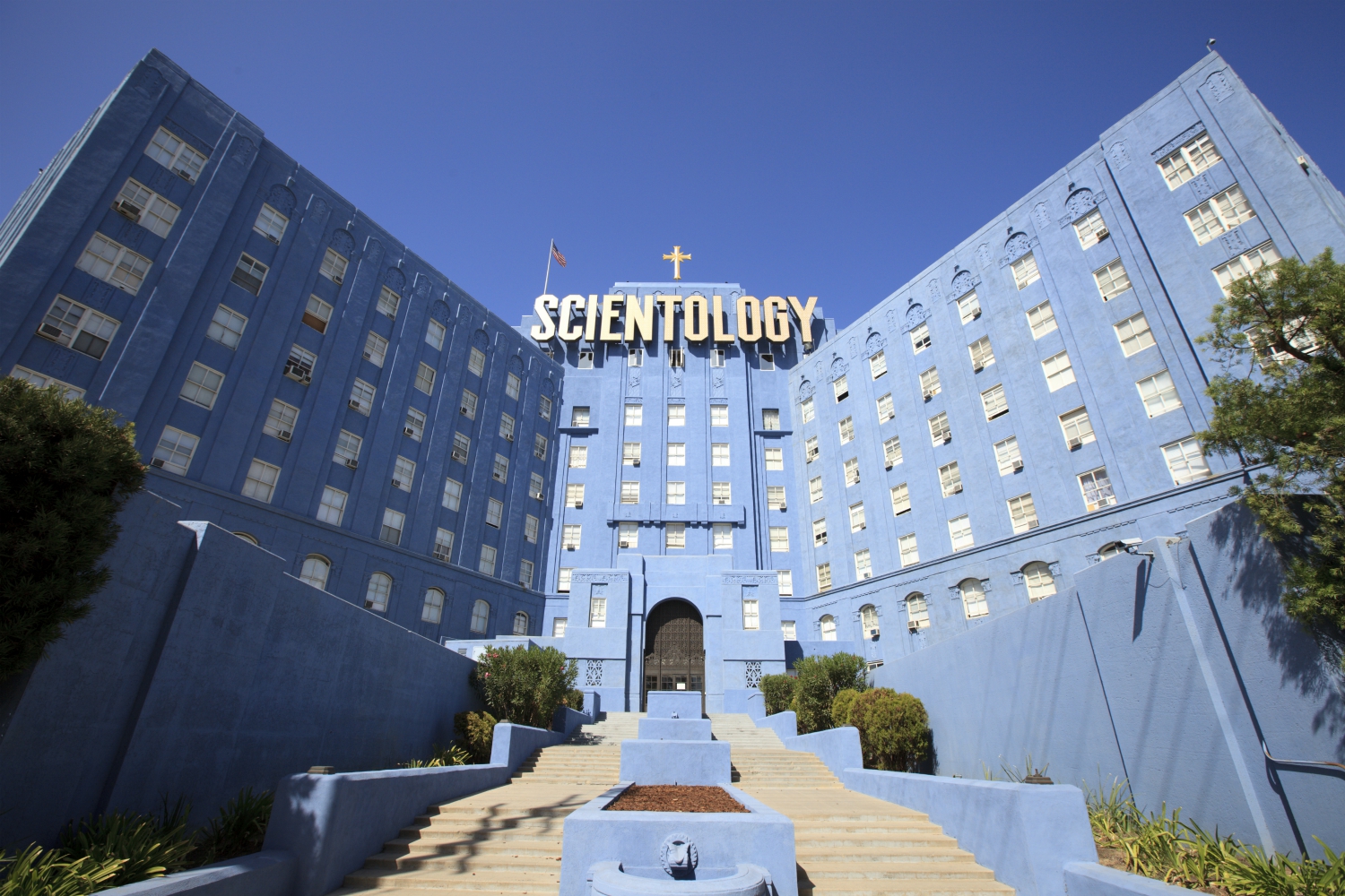 Scientology Raids Escalate as LAPD Investigates Trend