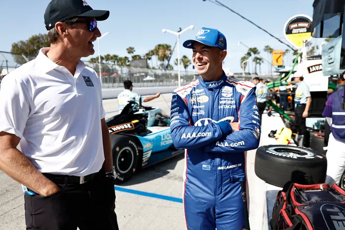 Scott McLaughlin, Team Penske, Tim Cindric