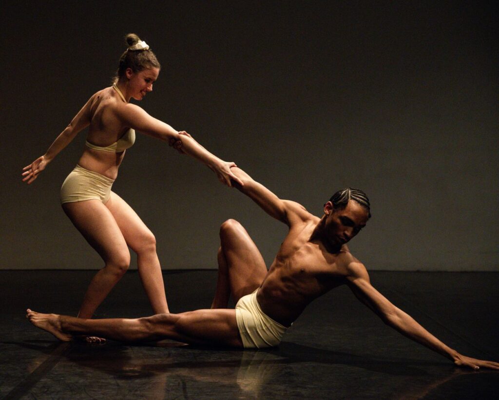 “Patience Is A Star” choreographed and danced by Scout Coneja & Jordan Harris - Photo by Sofia Lareau.