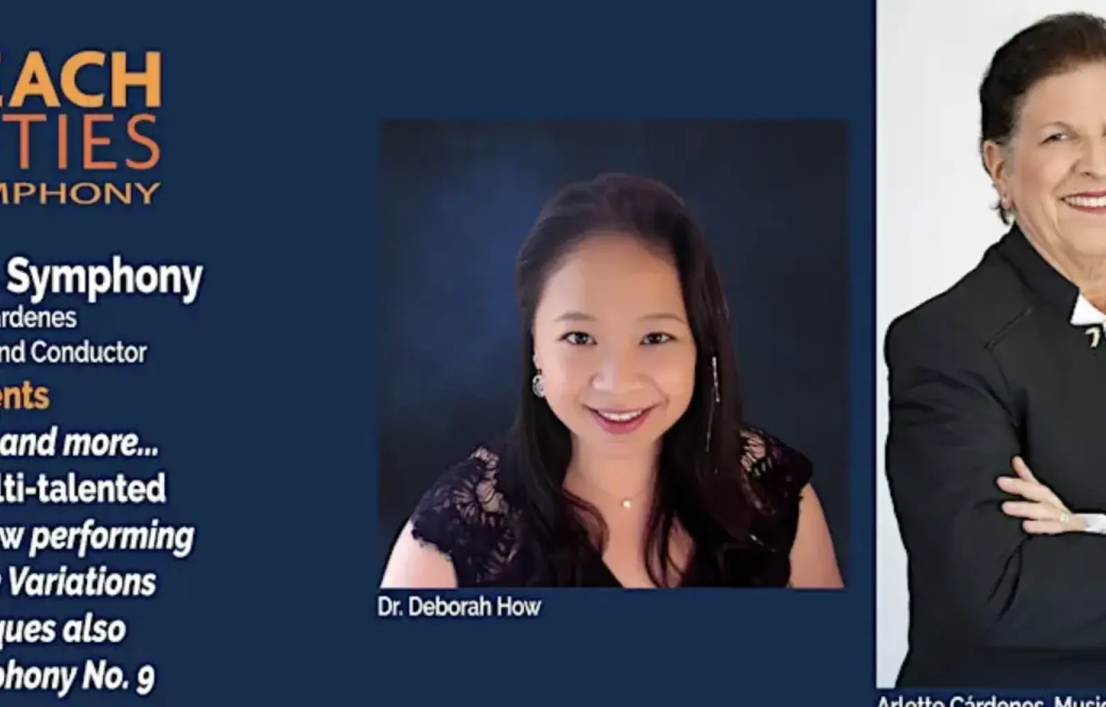 New World and More with special guest multi-talented Dr. Deborah H. How