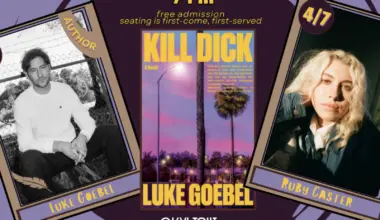 At Skylight: Luke Goebel presents KILL DICK w/ Ruby Caster