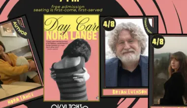 At Skylight: Nora Lange presents DAY CARE w/ Brian Evenson & Aiden Arata