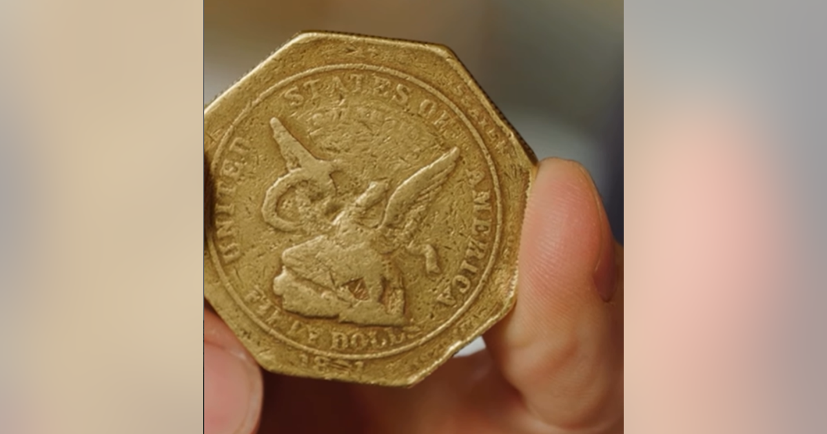 Hidden Treasure: San Francisco coin shop holds annual scavenger hunt