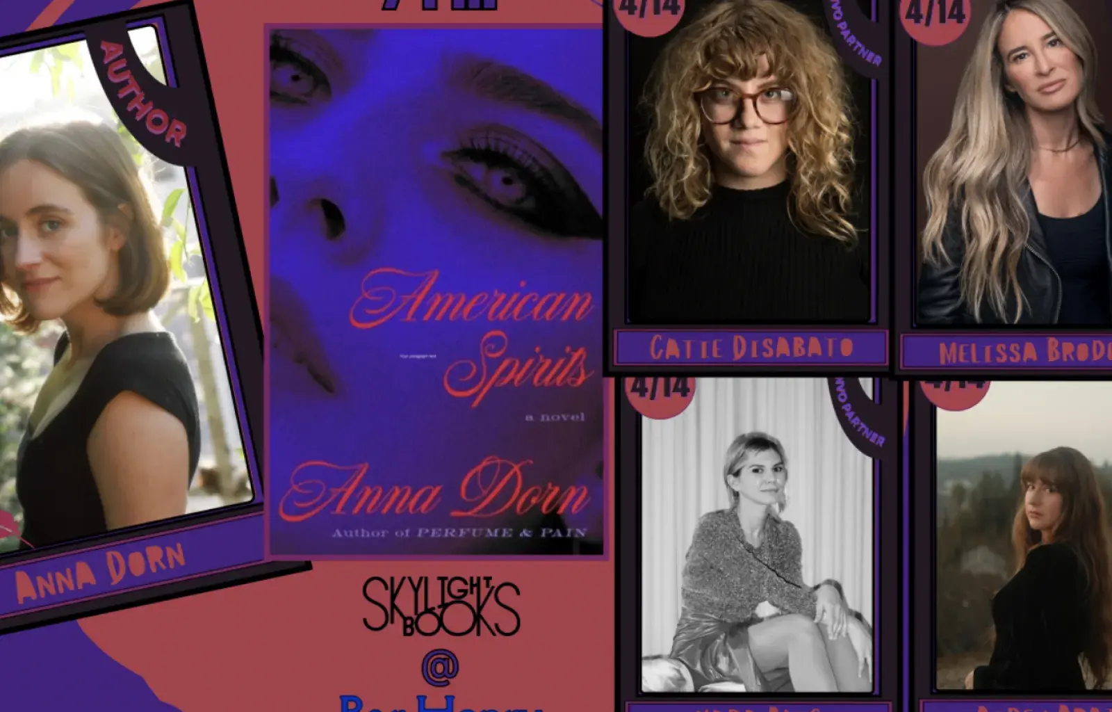 At Bar Henry: Anna Dorn presents AMERICAN SPIRITS w/ Special Guests