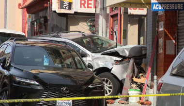 Fatal Chinatown crash leads to arrest of elderly driver