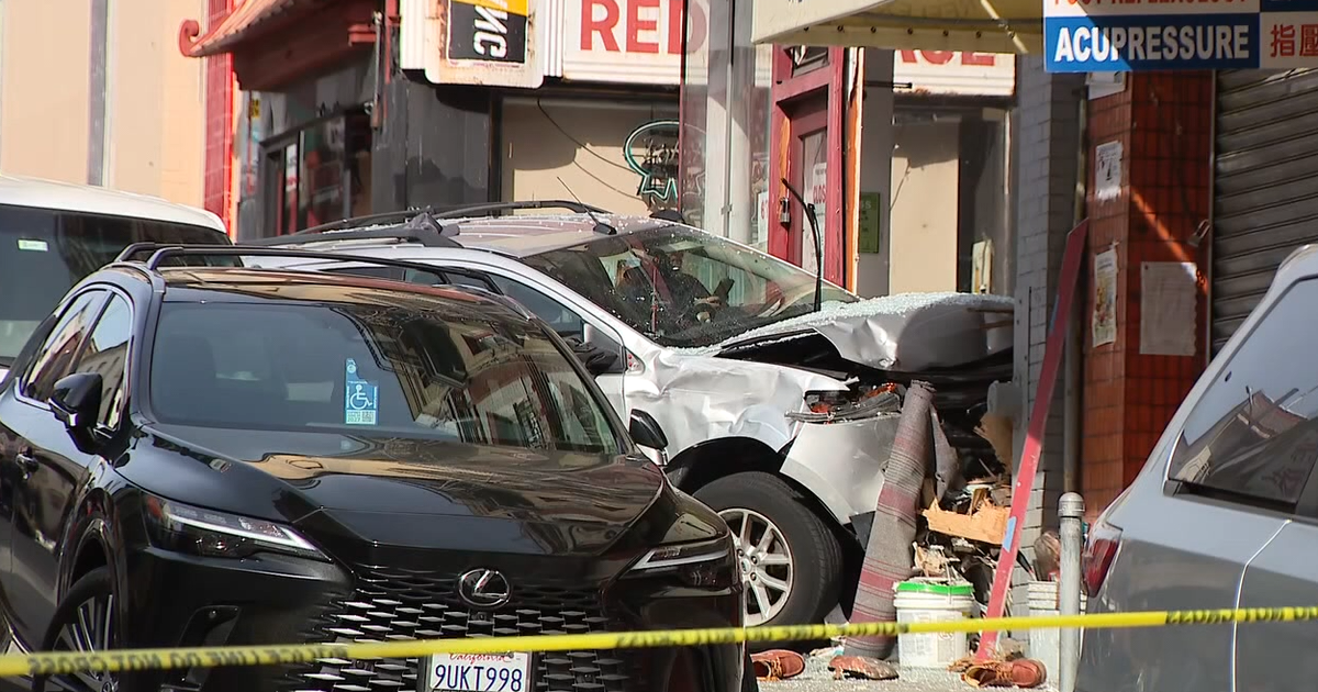 Fatal Chinatown crash leads to arrest of elderly driver