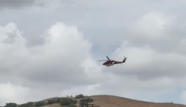 Brea brush fire prompts evacuation warnings from Orange County firefighters