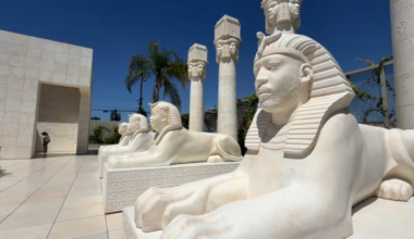 Sculpture park transforms a South LA neighborhood – NBC Los Angeles