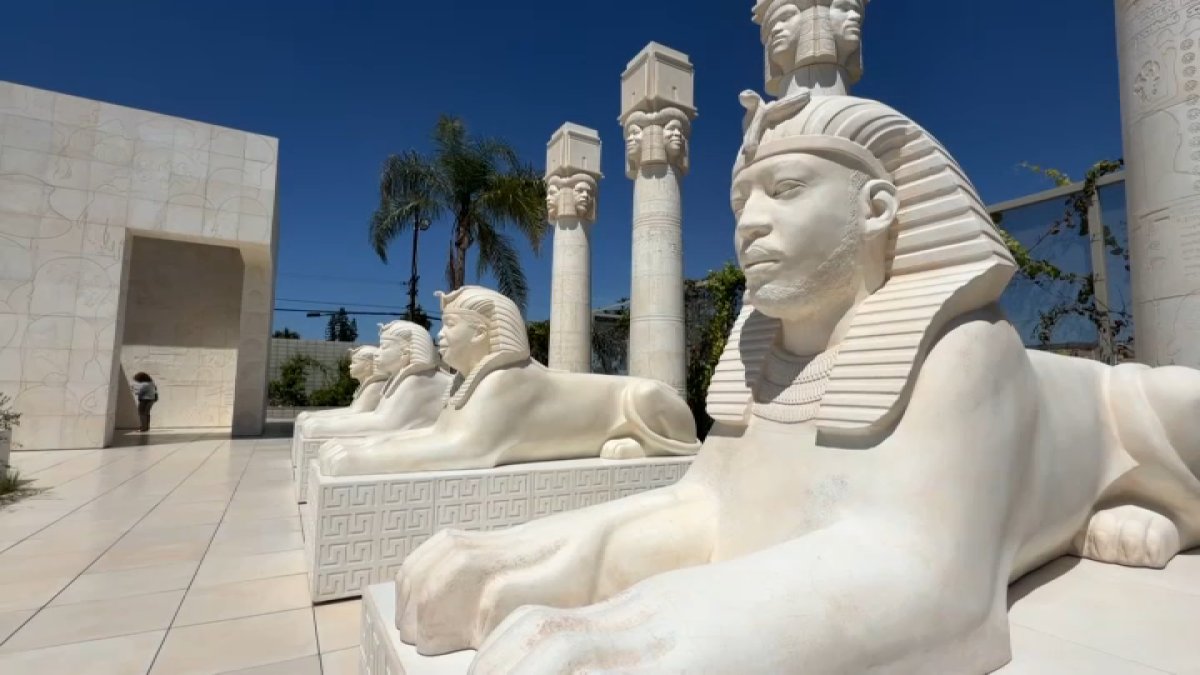 Sculpture park transforms a South LA neighborhood – NBC Los Angeles