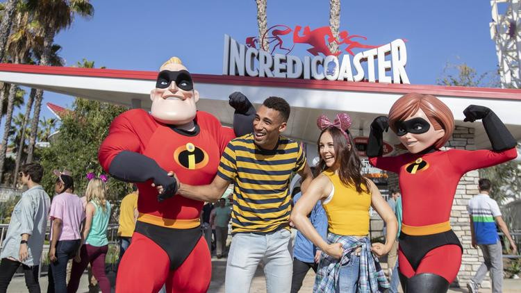 The Incredicoaster