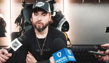 Game 3 Media Availability | Los Angeles Kings