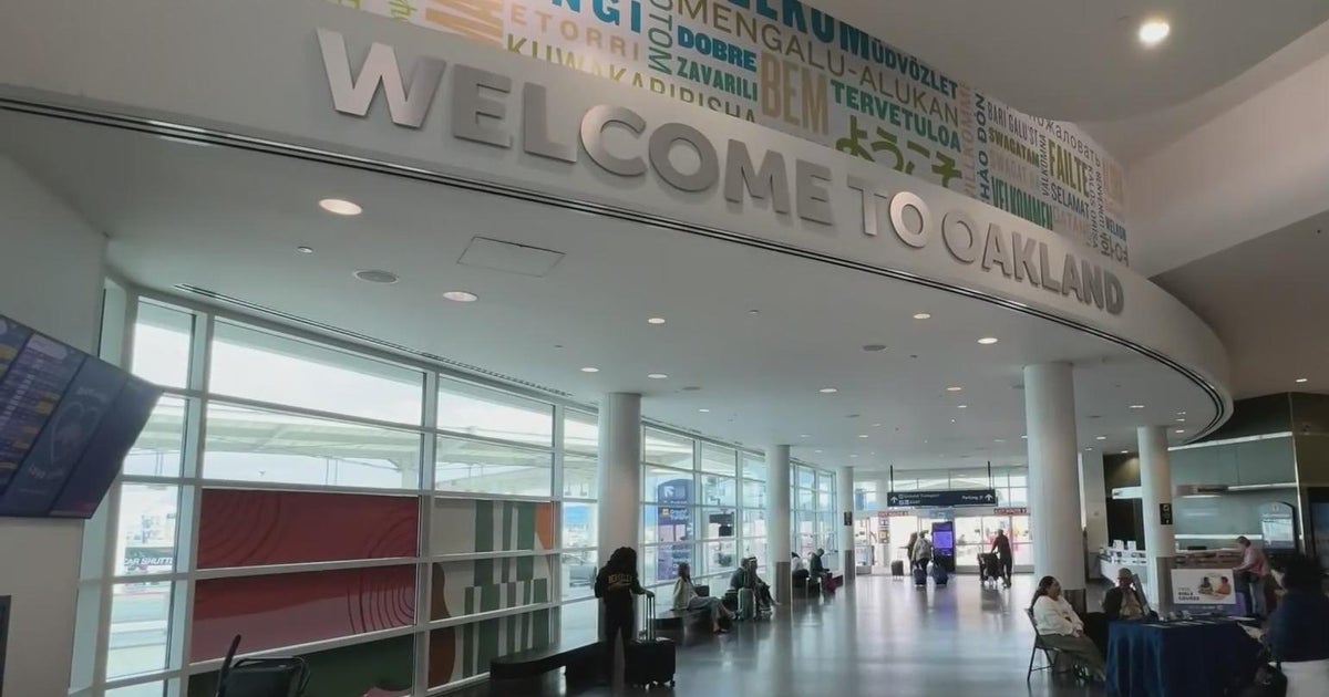Oakland San Francisco Bay Airport reaches settlement with SFO in naming dispute