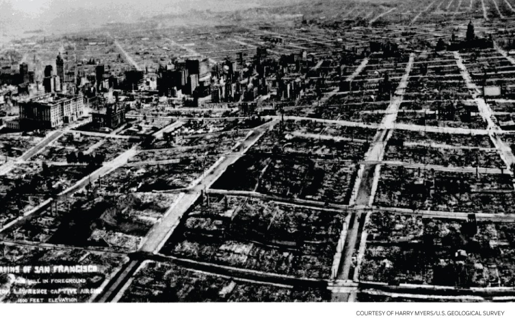 A look back at the 1906 San Francisco earthquake – Orange County Register