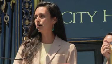 SF Supervisor Jackie Fielder extending her leave of absence from City Hall through June