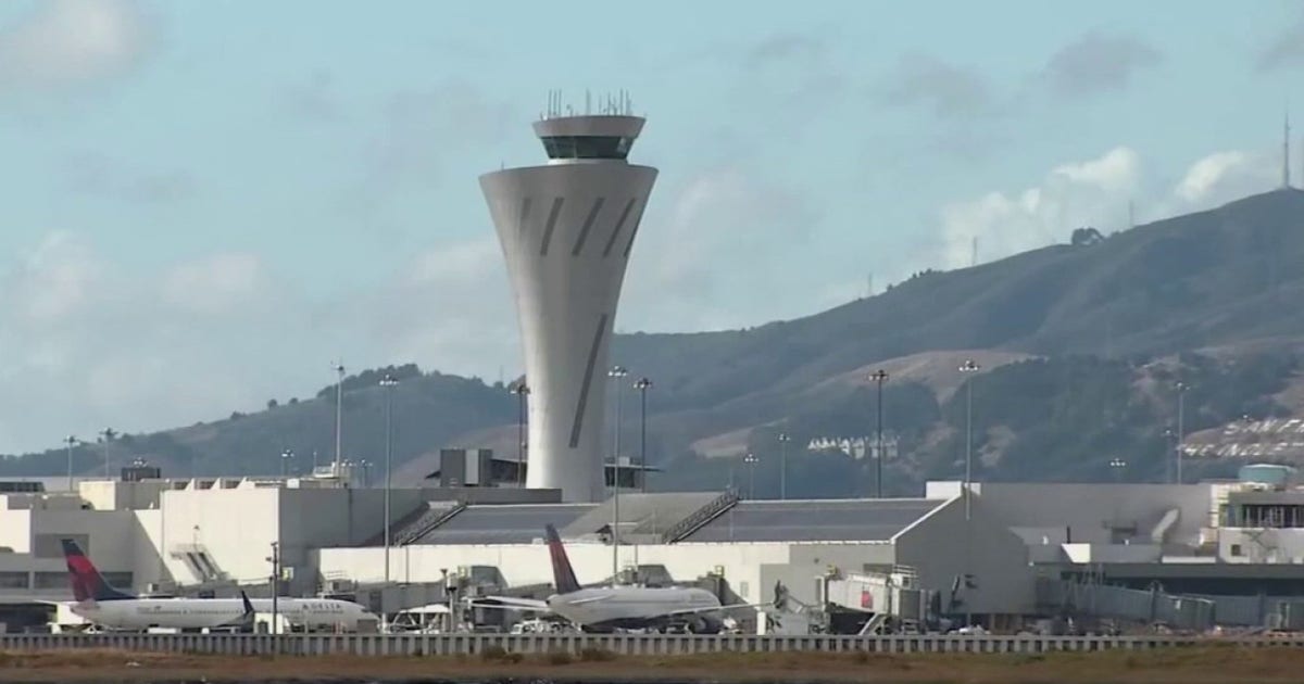 Weather delays and a ground stop at SFO airport