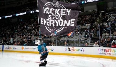 Sharks enjoying ‘Heated Rivalry’ buzz ahead of Pride Night – NBC Sports Bay Area & California