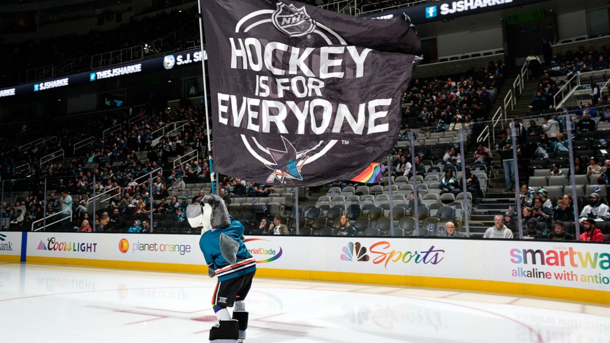 Sharks enjoying ‘Heated Rivalry’ buzz ahead of Pride Night – NBC Sports Bay Area & California