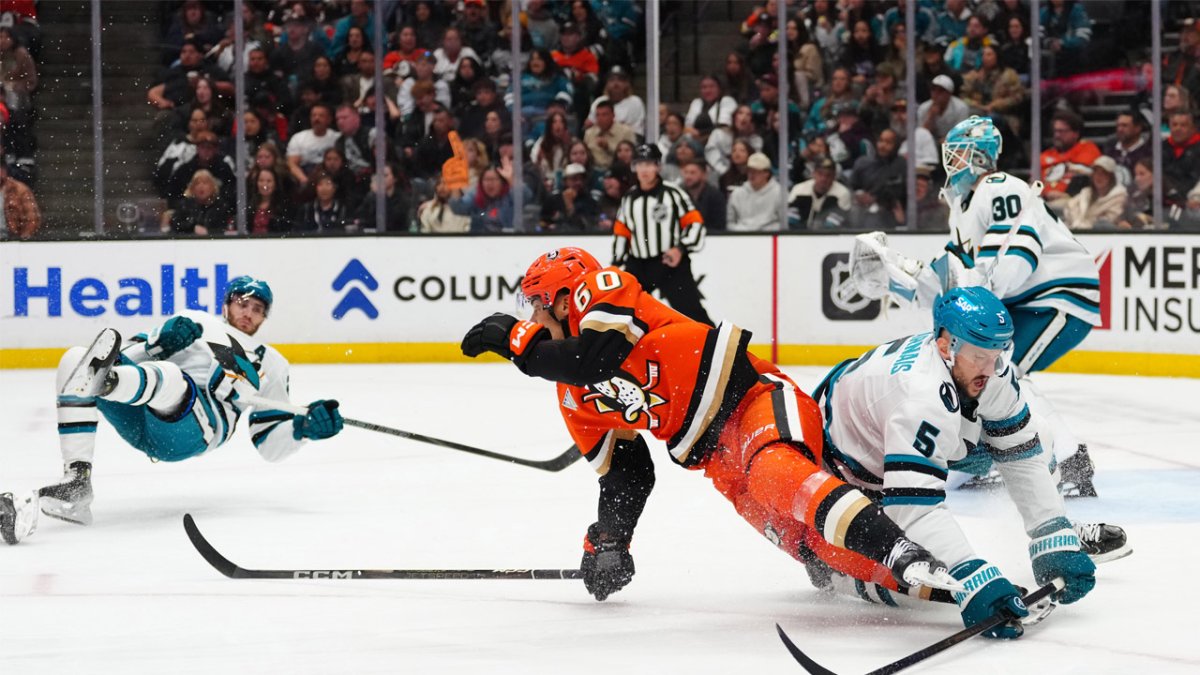 Sharks’ NHL playoff hopes on life support after loss to Ducks – NBC Sports Bay Area & California