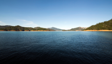 Northern California Reservoirs Are Stacked Heading Into the Dry Season