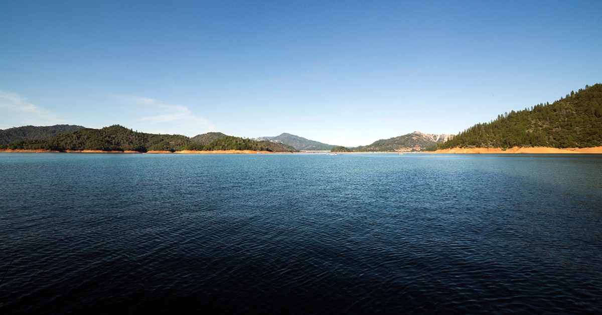 Northern California Reservoirs Are Stacked Heading Into the Dry Season