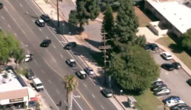 Authorities respond to report of gunfire near Sepulveda Middle School – NBC Los Angeles