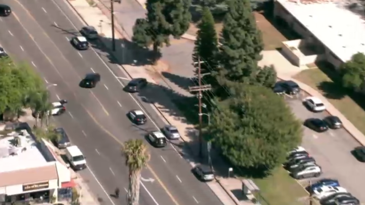 Authorities respond to report of gunfire near Sepulveda Middle School – NBC Los Angeles