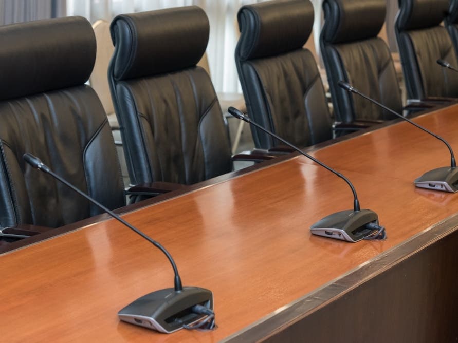 County Supervisors Advance Meeting, Information Transparency Policies