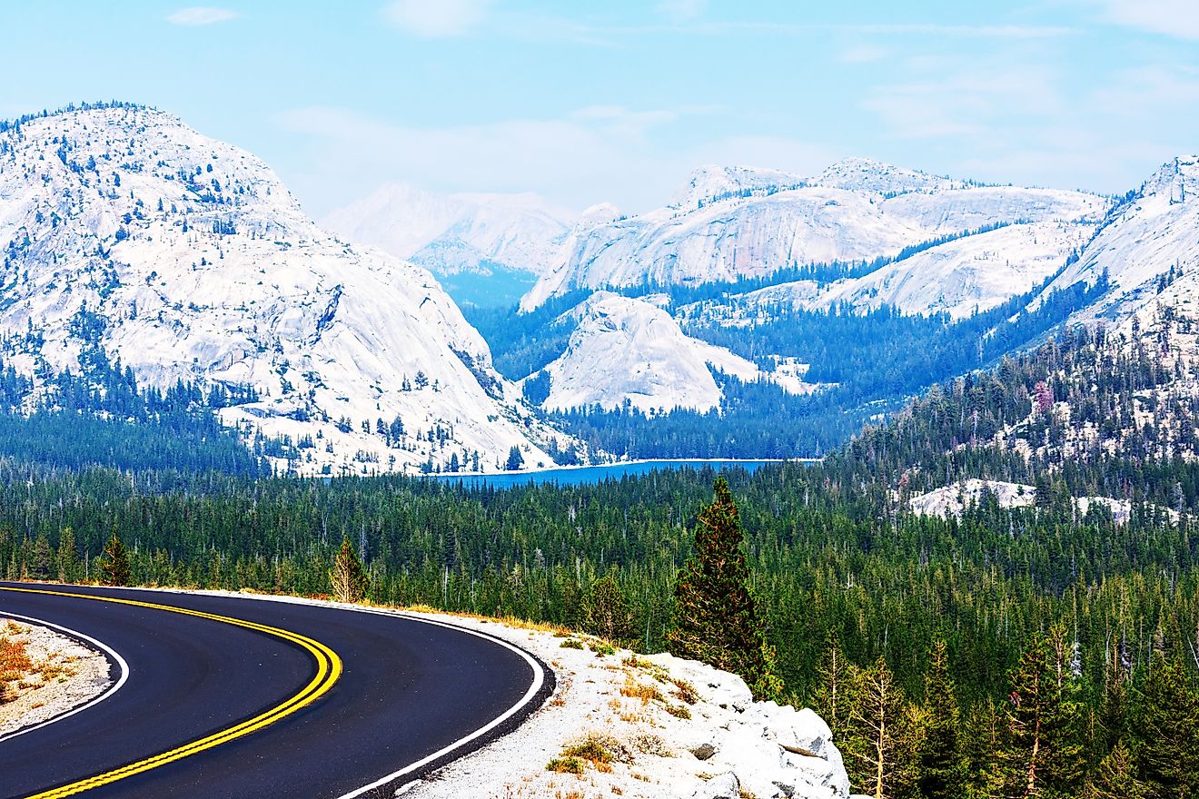 8 Most Scenic Drives in California's Sierra Nevada