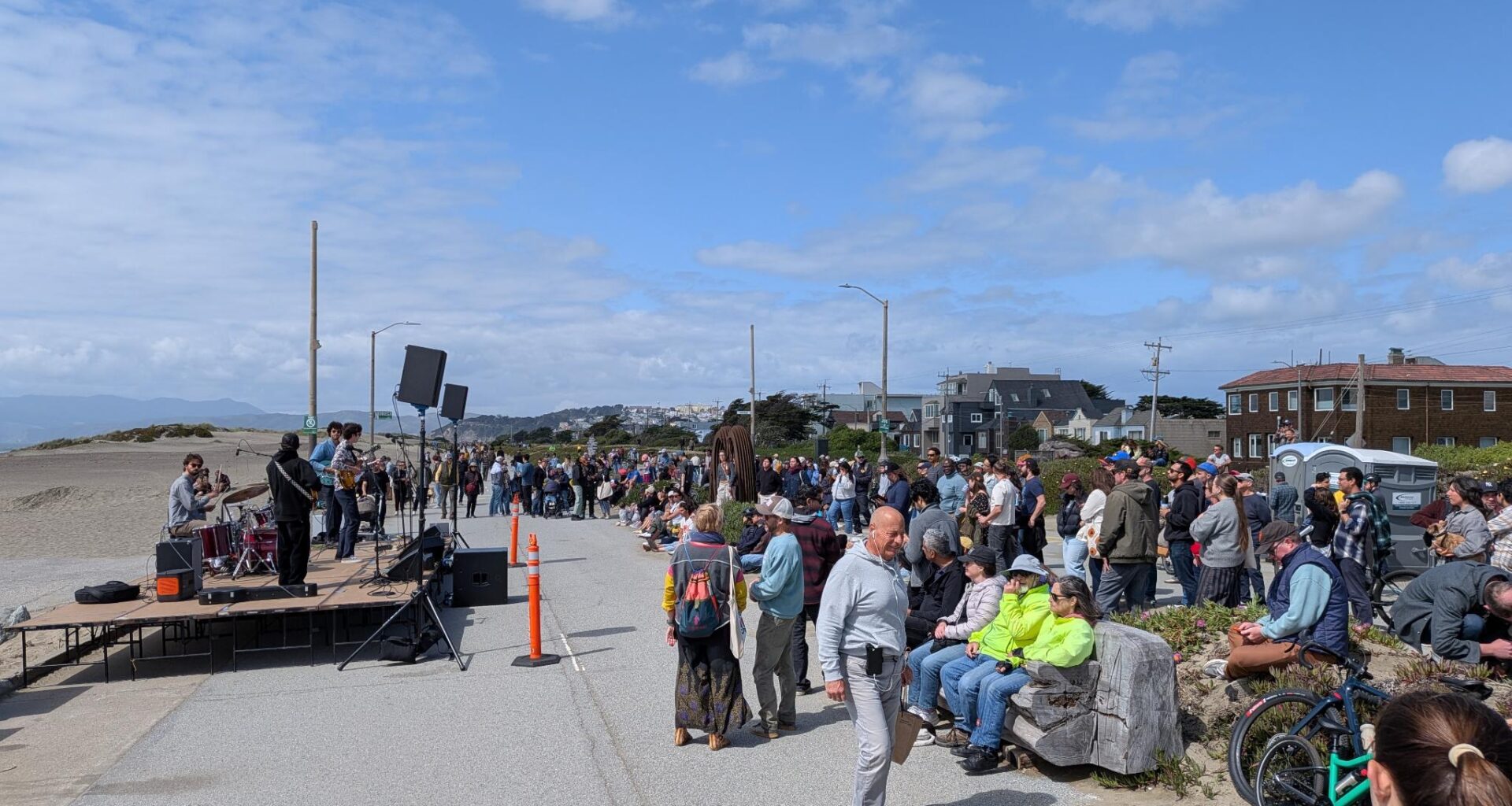 San Francisco Celebrates One Year of Sunset Dunes