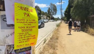 Warnings posted at Silver Lake Reservoir after man gropes 3 women – NBC Los Angeles