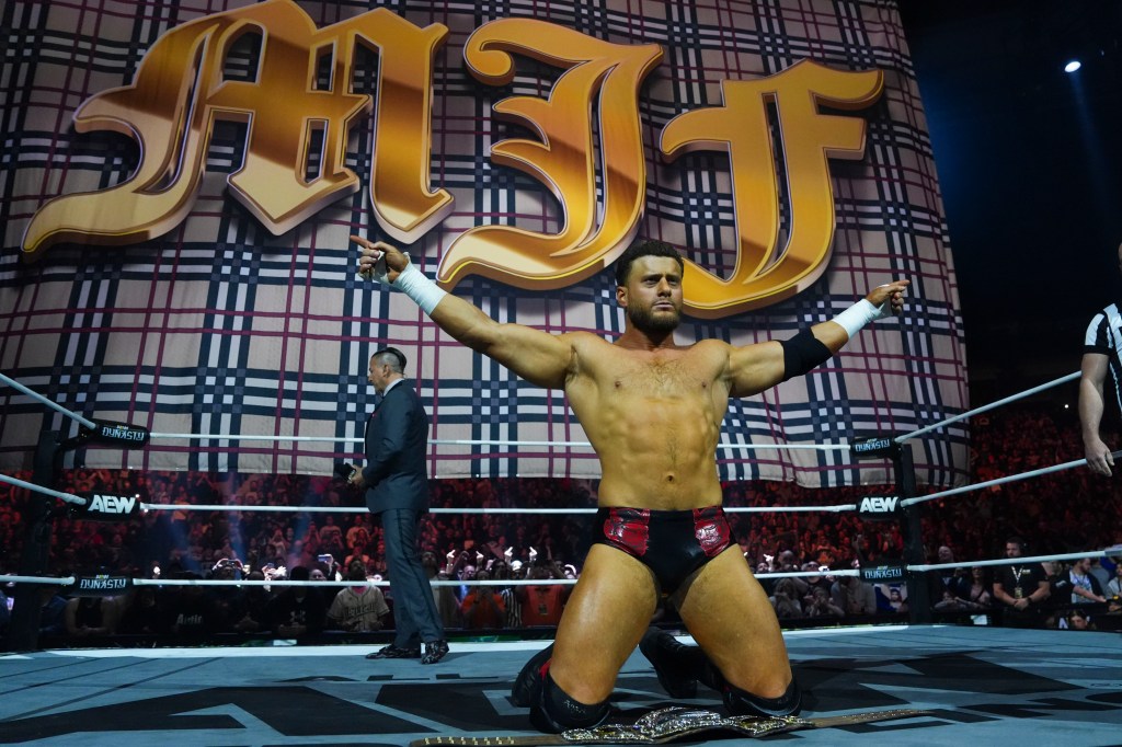 AEW x NJPW Forbidden Door coming to SAP Center in San Jose