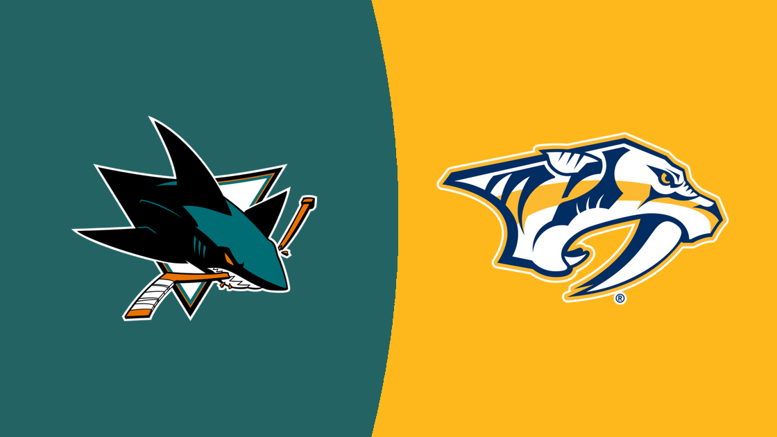 Watch San Jose Sharks vs Nashville Predators (Free Trial)