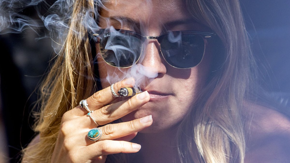 Smoking weed as a teen might change your life for the worse — UC San Diego study – NBC 7 San Diego